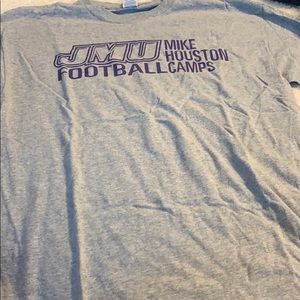 JMU football T-shirt